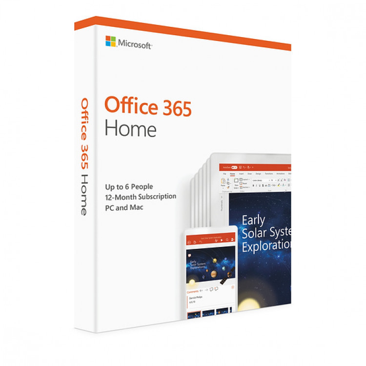 Microsoft Office 365 (12-month Subscription) – Products - Demo